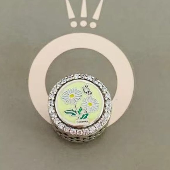 Pandora Disney Parks Mickey & Minnie Exclusive Dangle Charm Pendant, S925 - Picture 2 of 3